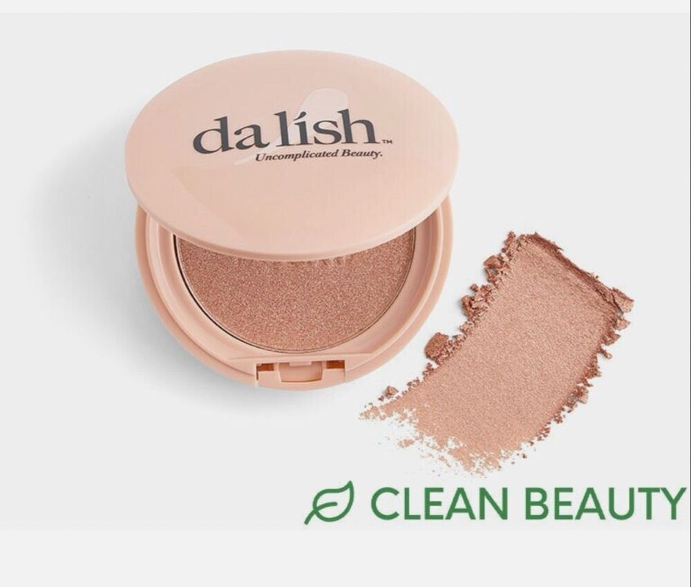 Dalish Highlighter “Sunset” Powder Glow Vegan Cruelty-Free NEW